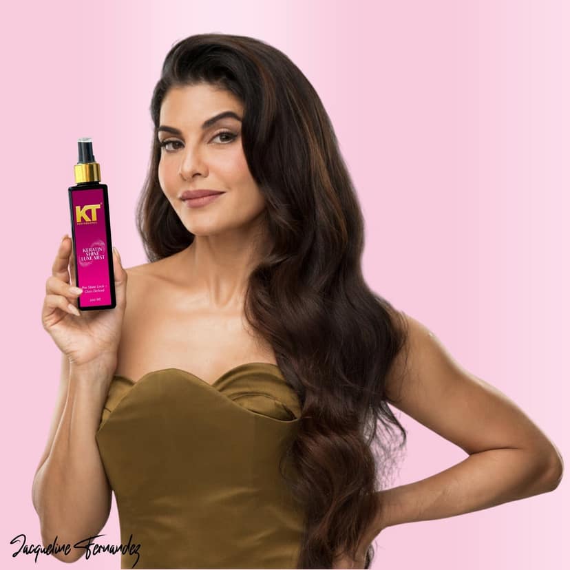 KT Professional Keratin Shine Luxe Mist, Shine Lock & UV Protection - 200ml view 2