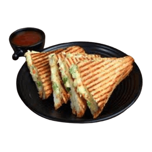 Veg Cheese Grilled Sandwich