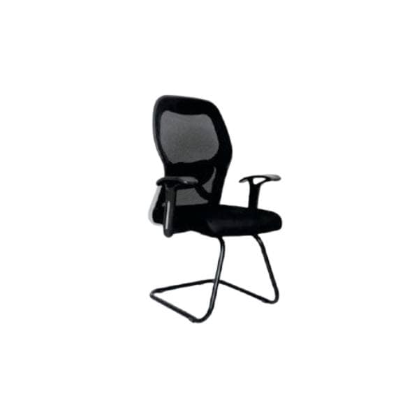 Welcome Visitor - Seat & Back In Fabric With Designer SS Structure (CS-V-16)