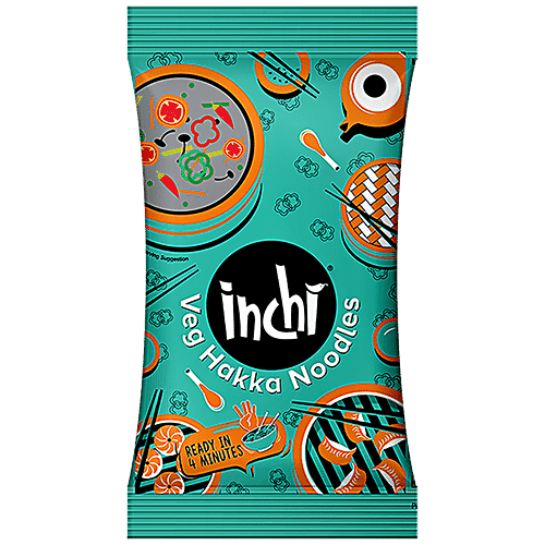 Inchi Veg Hakka Noodles 150 G Pp