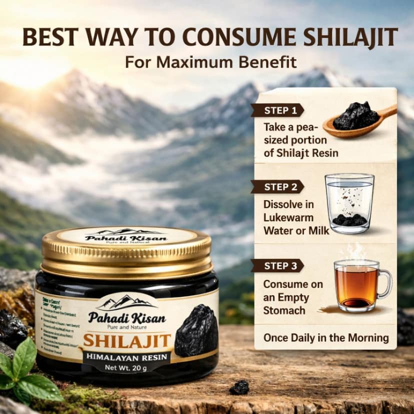Himalayan Shilajit Resin 20g view 2
