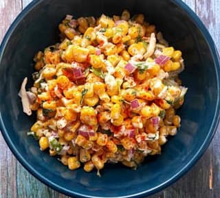 Cheese Corn Salad