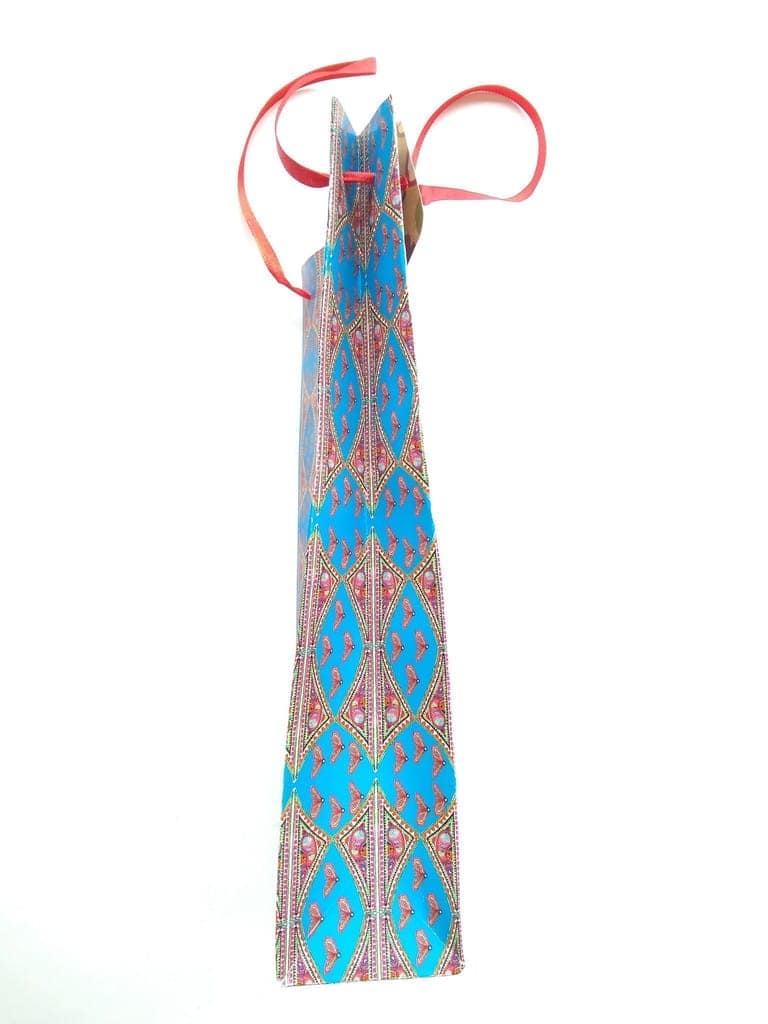 Classy Blue Gift Bag - Large view 2