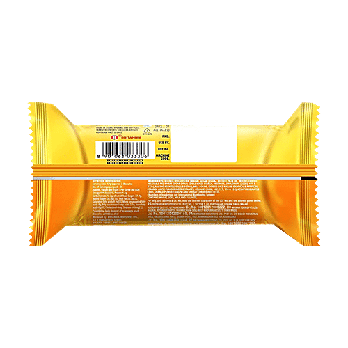 Britannia Treat O'som Orange Cream Biscuit - Ready To Eat, 50 g
