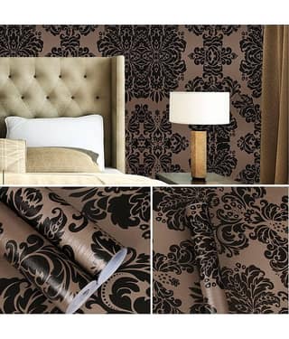 KAAF - Abstract Wallpaper ( 45 x 500 ) cm ( Pack of 1 )