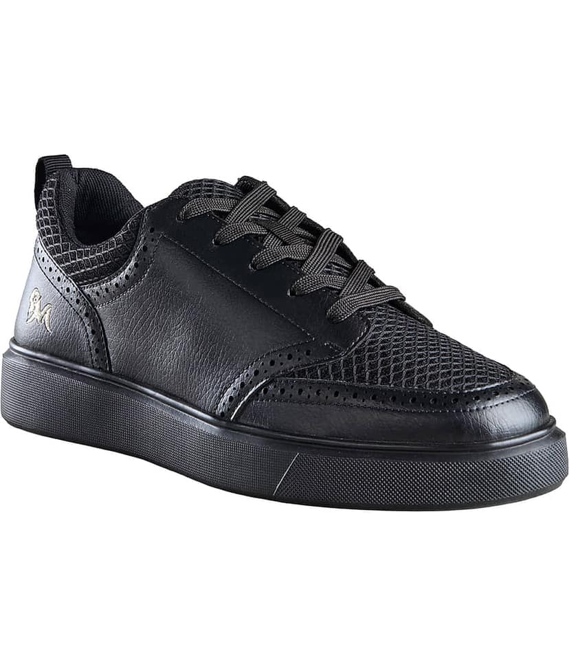 Neemans Black Men's Sneakers view 2