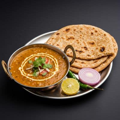Dal Makhni & Paratha Combo