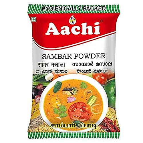 Aachi Madras Sambar Powder Pouch 100G