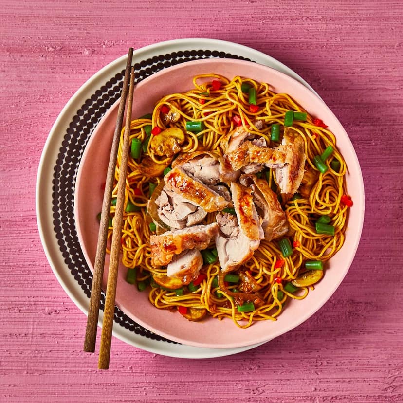 Chicken Noodles