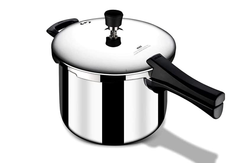 High-Performance Pressure Cooker for Efficient Cooking (Capacity - 2.5) by Mahavir Home Store