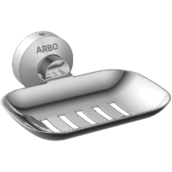LE-03 Soap Dish (Chrome)