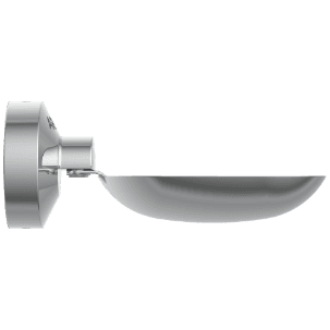 LE-03 Soap Dish (Chrome) view 2