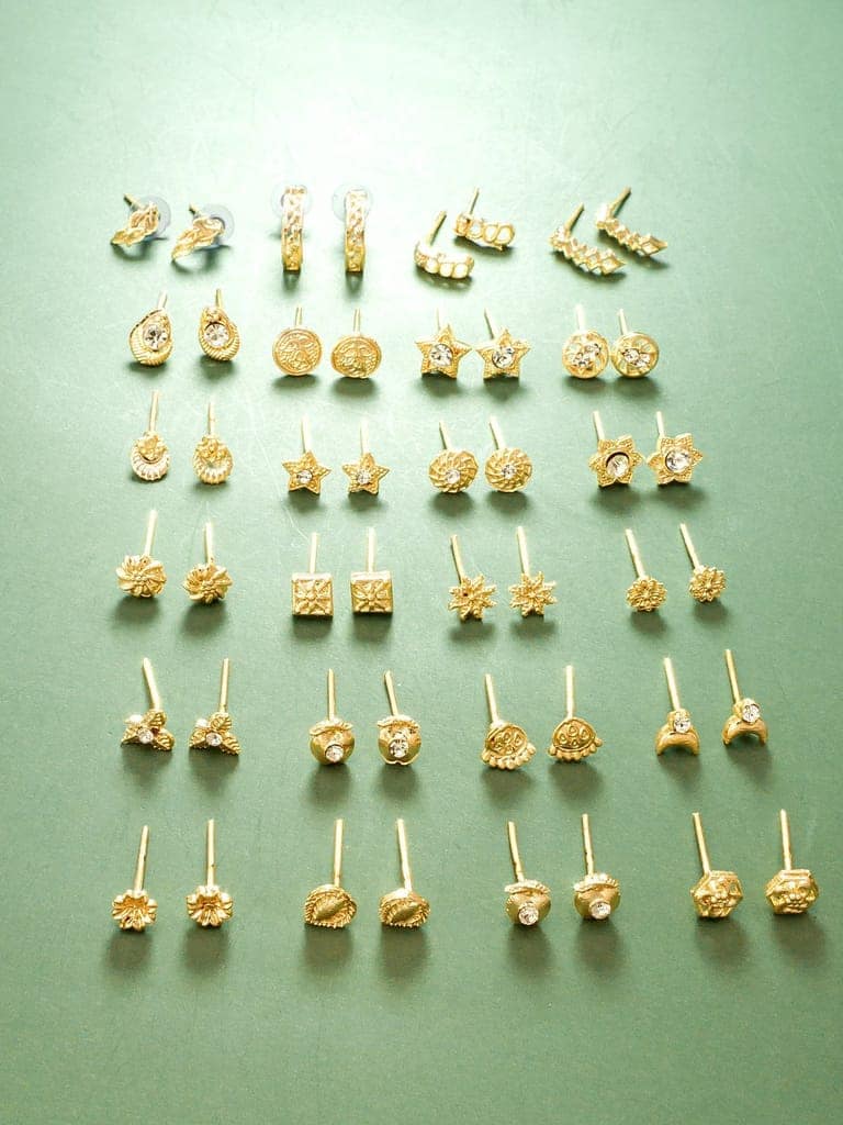 Morison Golden Hoop Earrings A Timeless Classic for Every Occasion
