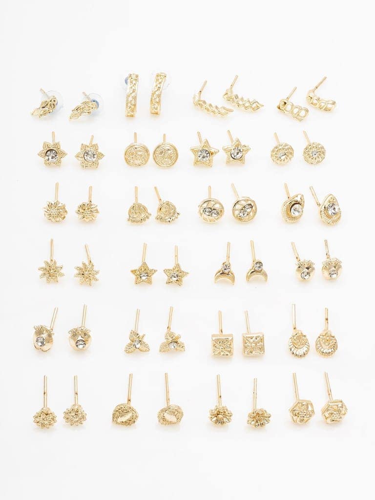 Morison Golden Hoop Earrings A Timeless Classic for Every Occasion view 2