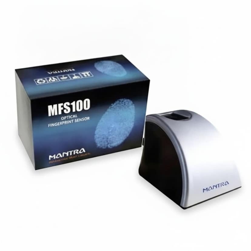 Mantra MFS100 Optical Fingerprint Sensor view 2