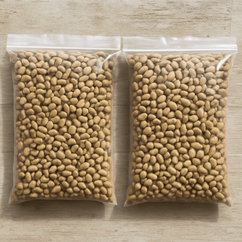 Klabati Shop's lobia (black-eyed peas) view 2