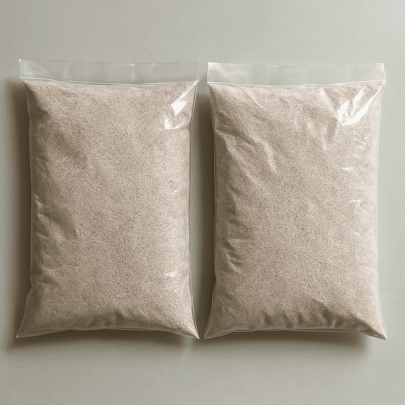 Jaykuwar Essentials's ragi flour (finger millet) view 2