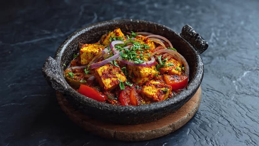 Paneer kadhai