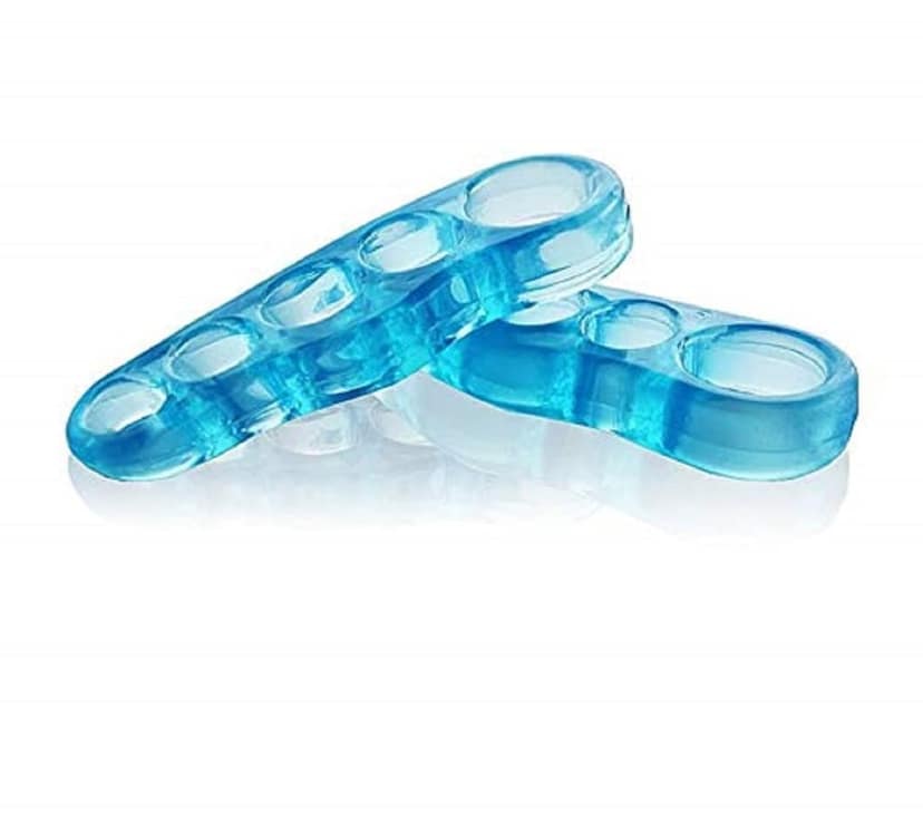 Ezyfit Gel Toe Strecher, Toe Straighteners, Bunion Corrector, Bunion Relief, Hammer Toe straightener Thumb Valgus Protector Bunion Adjuster Hallux Valgus Guard Feet Care view 2