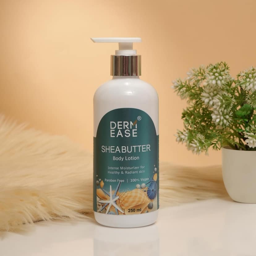 Dermease Shea Butter Body Lotion for Soft & Hydrated Skin