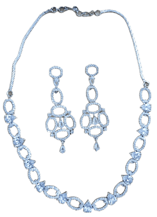 American Diamond Beautiful Necklace
