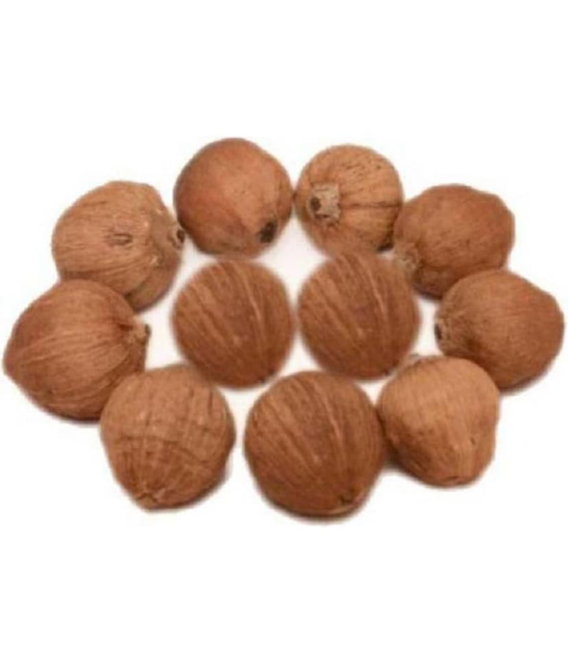 EKRAJ Big Size Laghu Nariyal 11 Pc ( Pack of 1 )