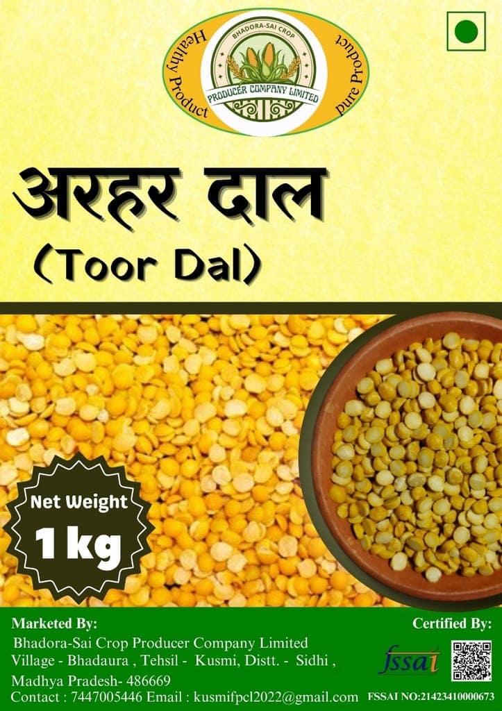 Toor Dal view 2
