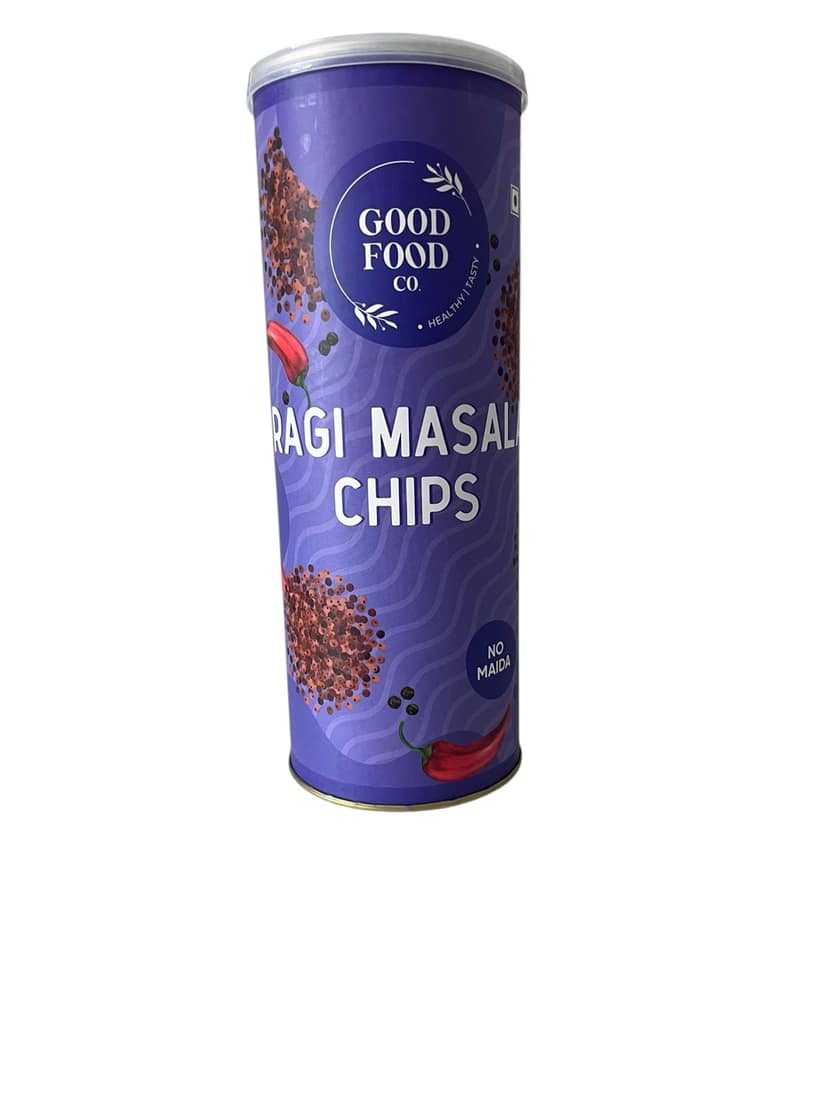 Good Food Co Ragi Chips 150 gm Crispy Millet Based Healthy Snack view 2