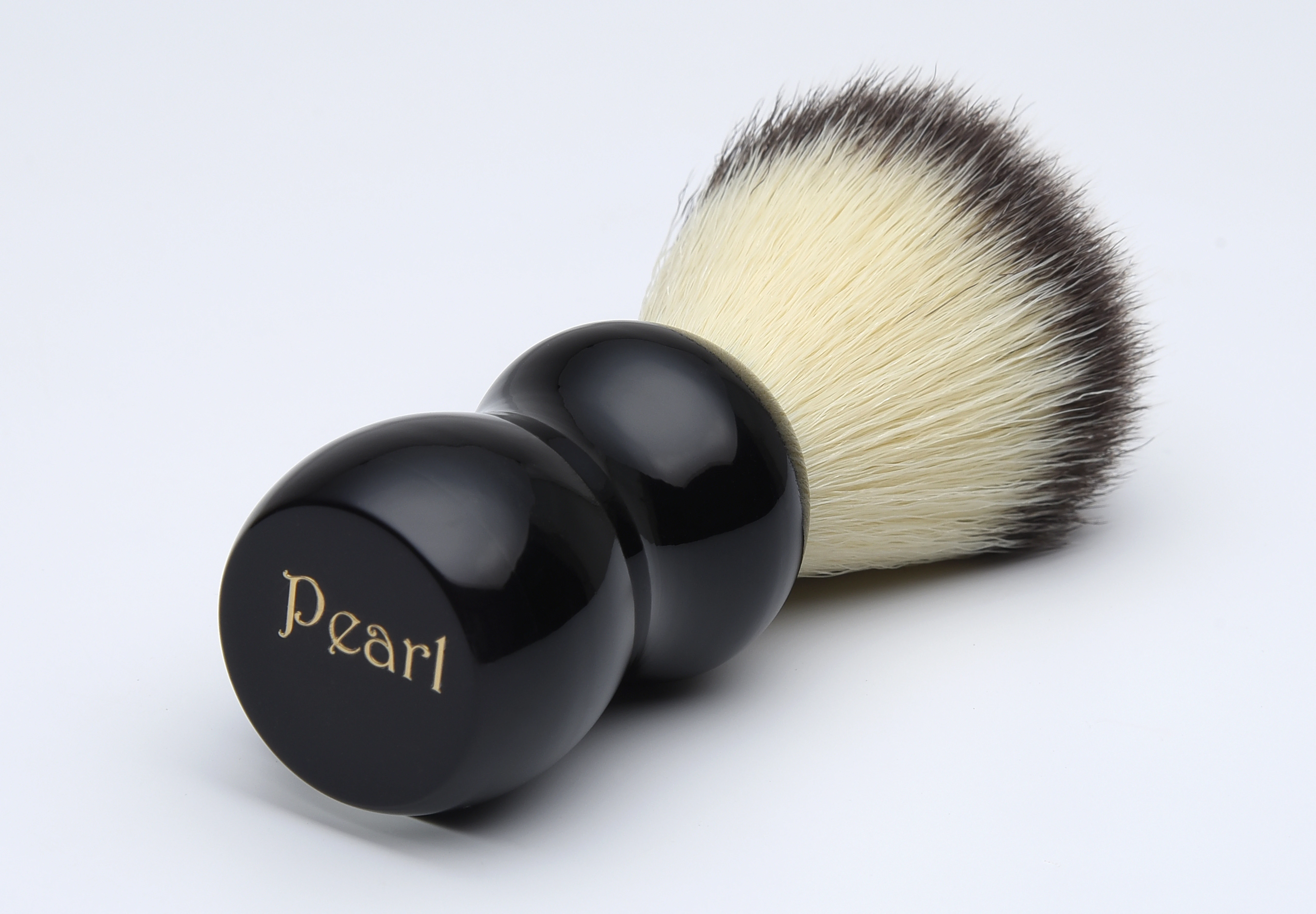 Pearl Shaving Brush SBB-12 SY (BLACK) view 2