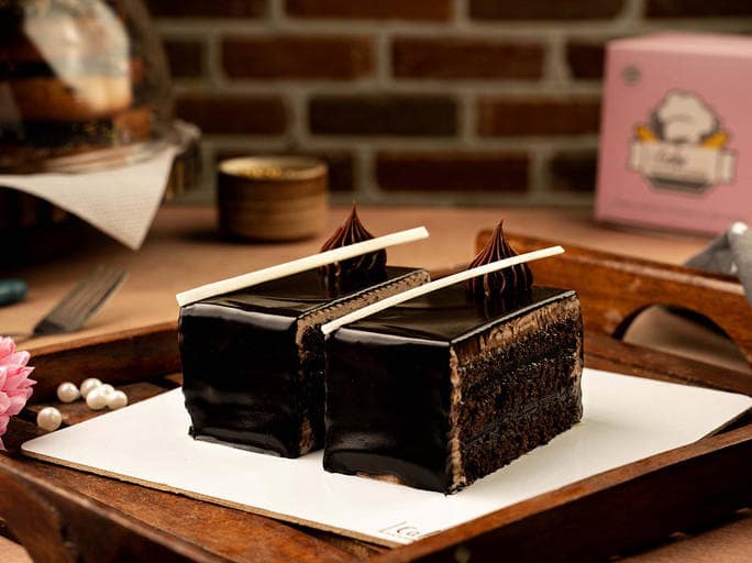 Choco Mud Pastry