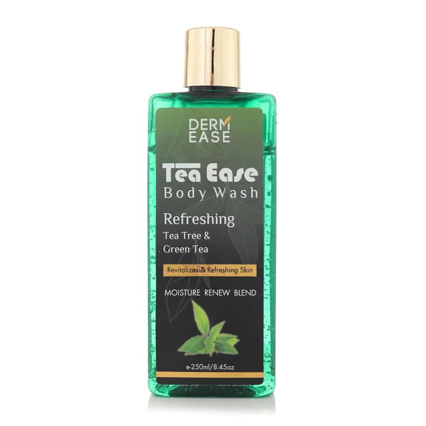 Dermease Tea Ease Body Wash for Clean & Fresh Skin view 2