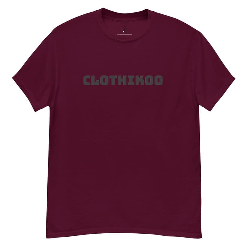 Classic Unisex Cotton Tee: Elevate Your Streetwear Game view 2