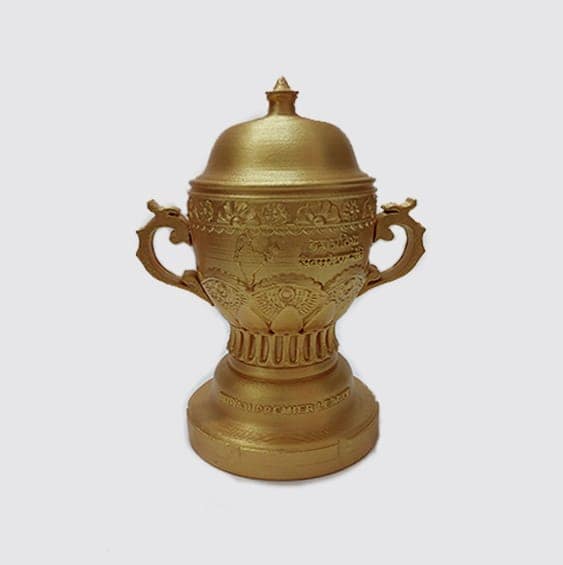 3D Printed IPL Trophy Model