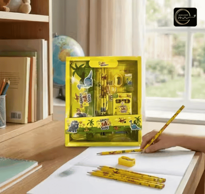DW Student Stationery Kit – Writing & Drawing Supplies Set for School, Study and Exam Preparation