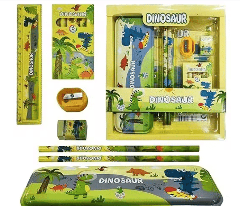 DW Student Stationery Kit – Writing & Drawing Supplies Set for School, Study and Exam Preparation view 2