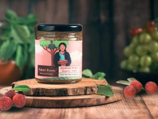 Pahari Roots Sohphie pickle (Bayberry-Kaphal)