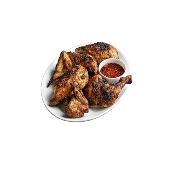 Chicken BBQ Dry Half