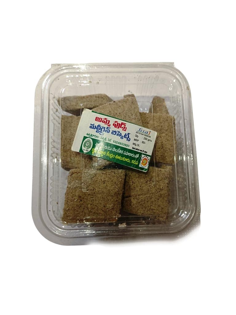 Multigrain Biscuits 250 Gms
