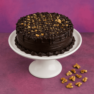 Eggless Brownie Cake