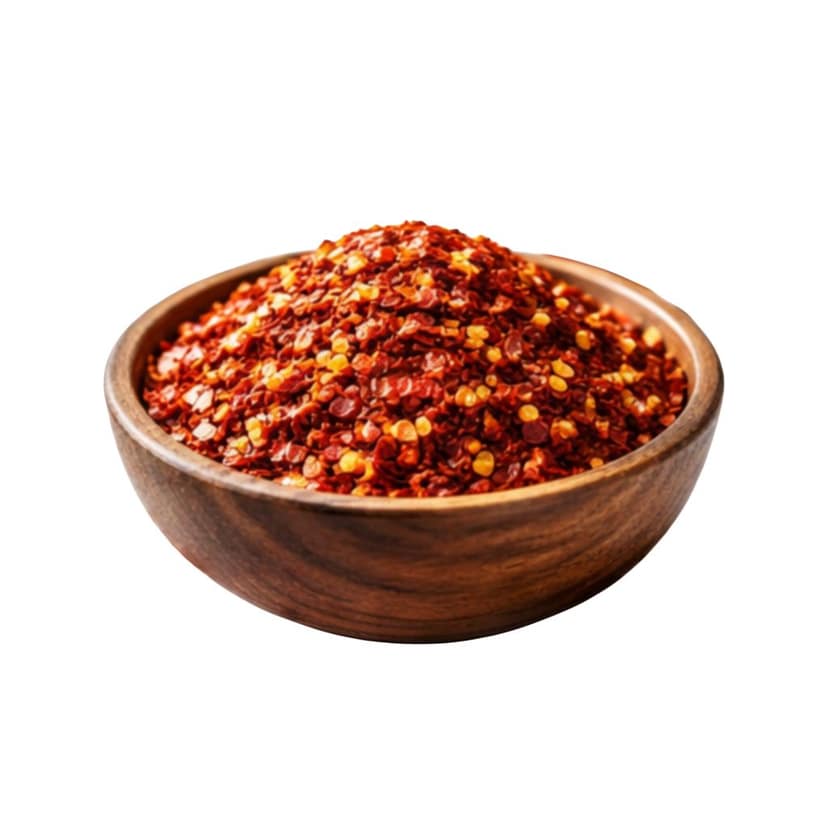 Red Chilli Pepper Flakes | Bold Spice Flavor | 100% Natural | Ideal for Pizza, Pasta & Cooking 250g Pack view 2