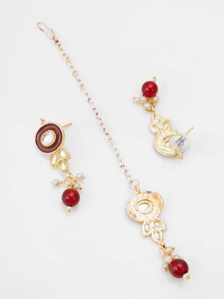 Morison Golden Allure Necklace Set Captivate with Every Look view 2