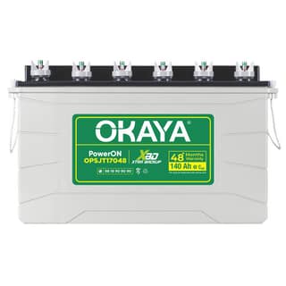 Okaya 140 Ah Opsjt17048 24 Plus 24