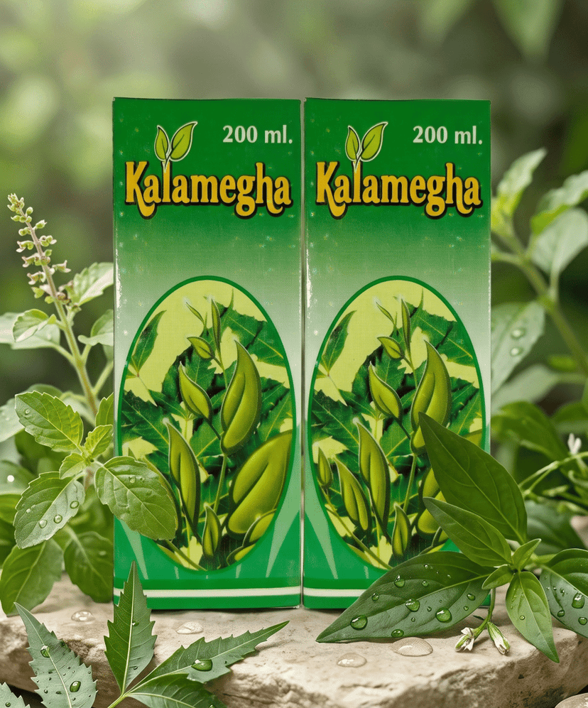 Kalamegh Syrup - Supports Liver Function 200ml (Pack of 2)