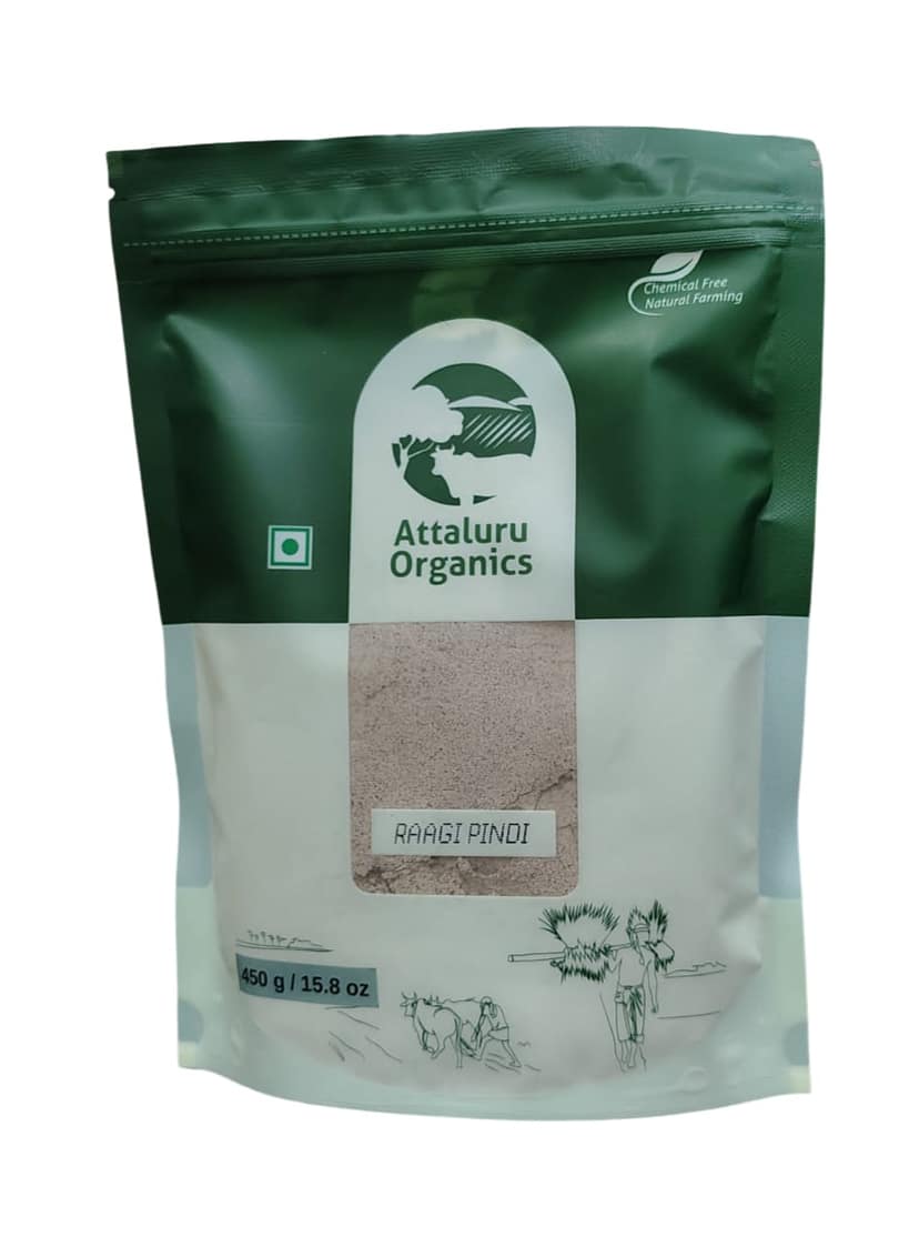 Attaluru Organics Raagi Atta