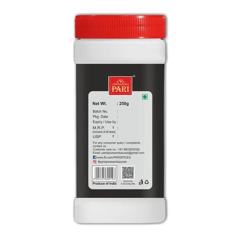 Pari Roasted Cumin Seeds Powder/Bhuna Jeera Powder | ???? ??? ???? ????? | Indian Spice Masala | Zero Additives And Preservatives | 100% pure & natural | Easy to Cook | (Pack of 1 x 250g) view 2