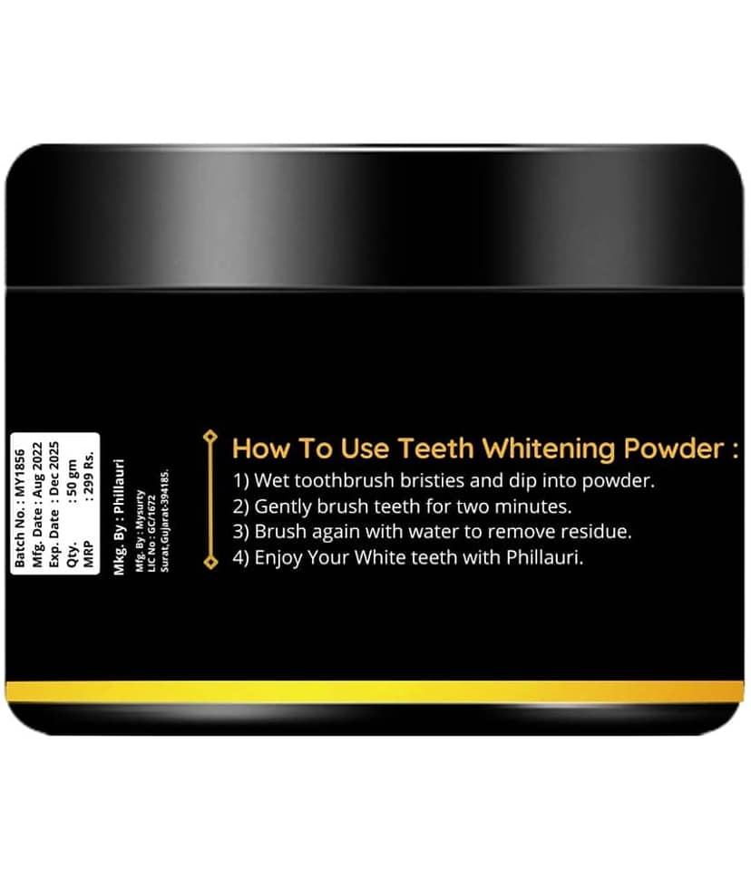 Phillauri Teeth Whitening Powder 50 view 2