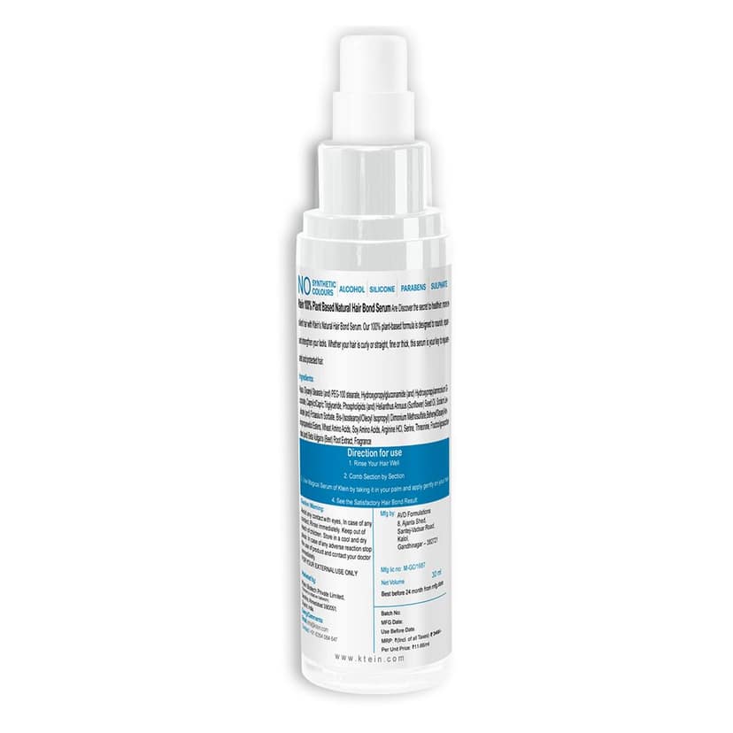 Ktein Natural Triple Bond+Triple Layer Repair Serum (30ml) view 2