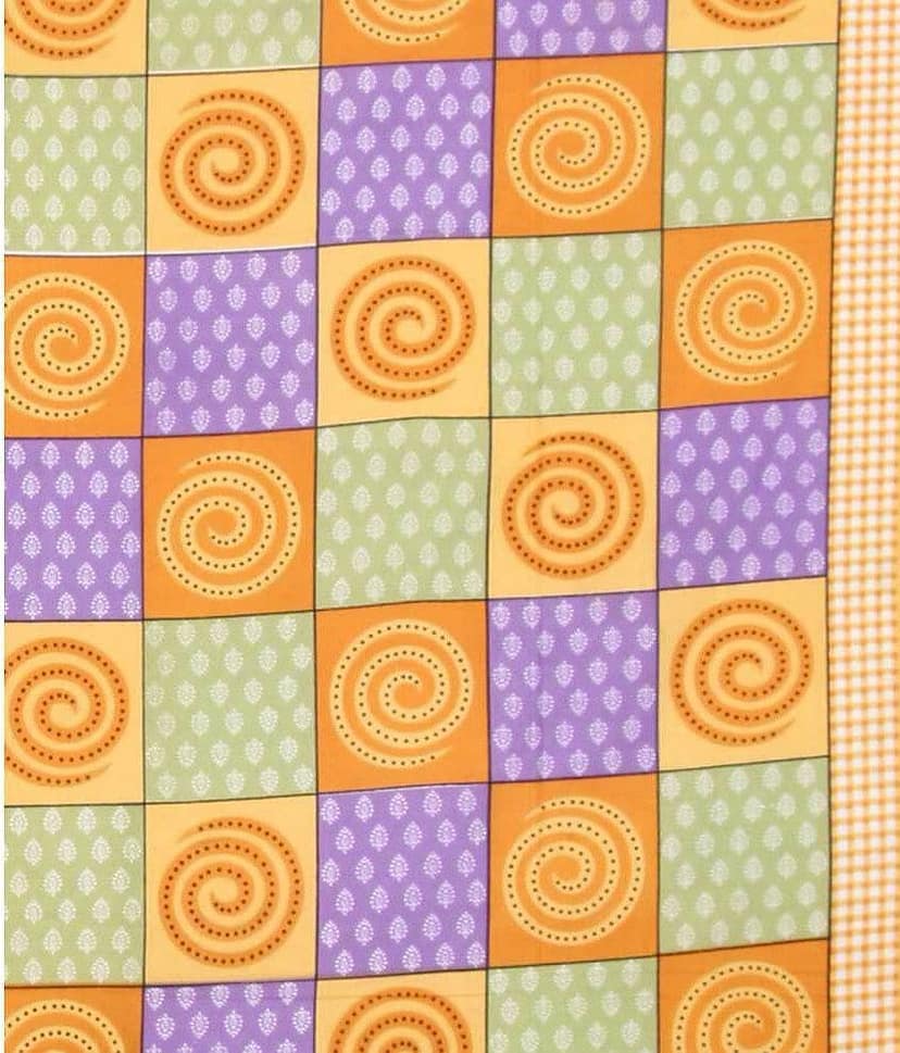Bombay Spreads Cotton King Bedsheet ( Multi ) view 2