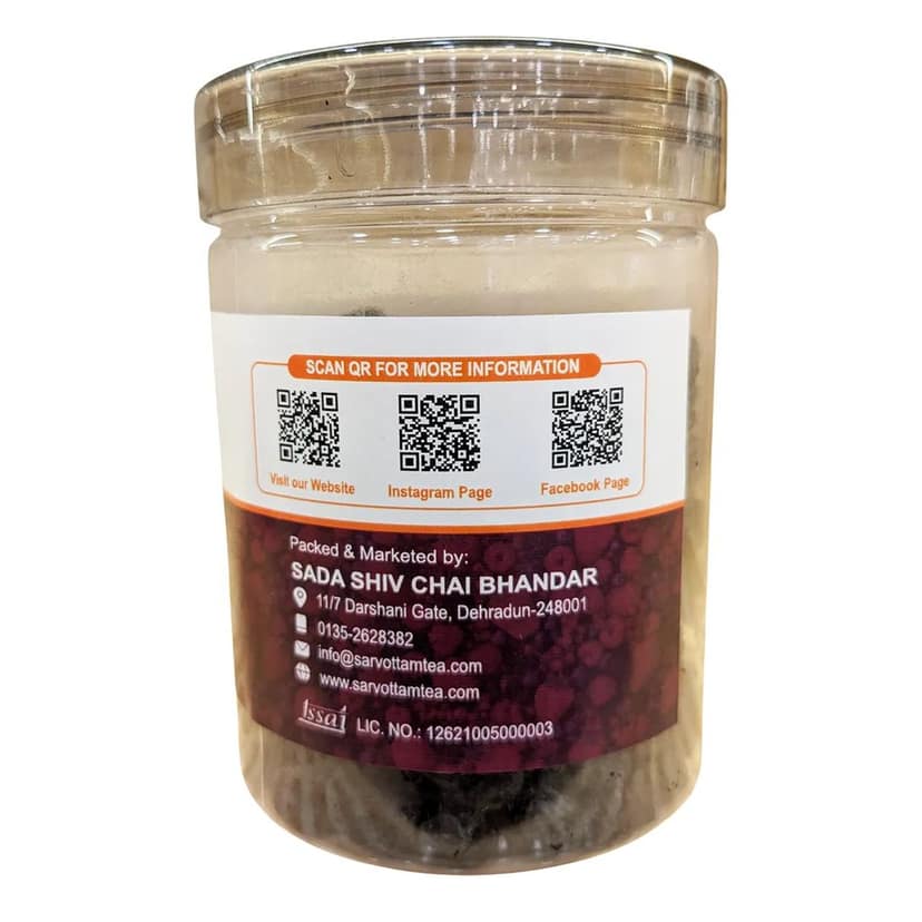 Sarvottam Premium Dried Blueberries 250g Box | Sweet & Juicy Superfood Snack | Rich in Antioxidants & Fiber | Healthy Immunity-Boosting Dry Fruit view 2