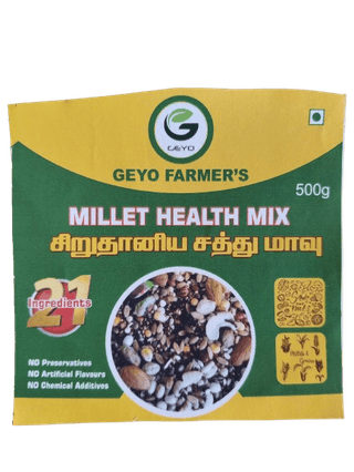 GEYO FARMER'S MILLET HEALTH MIX - 500g